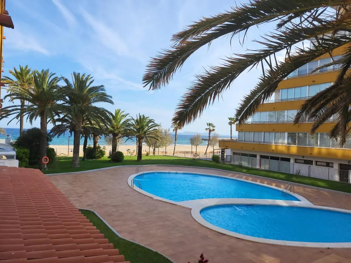 Superbe Apartement En Residence Avec Piscine Roses