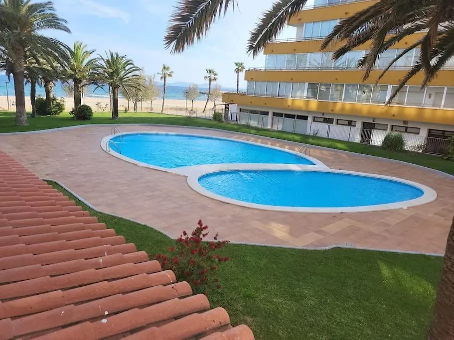 Superbe Apartement En Residence Avec Piscine Roses Apartment